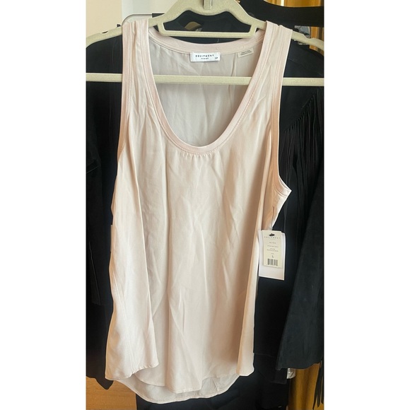 Silk tops Equipment (NWT) & SCOOP NYC , Bundle, Size Small - Picture 5 of 5